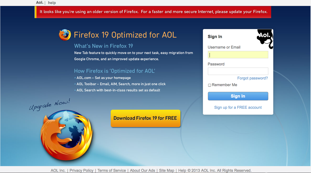 free aol spyware download